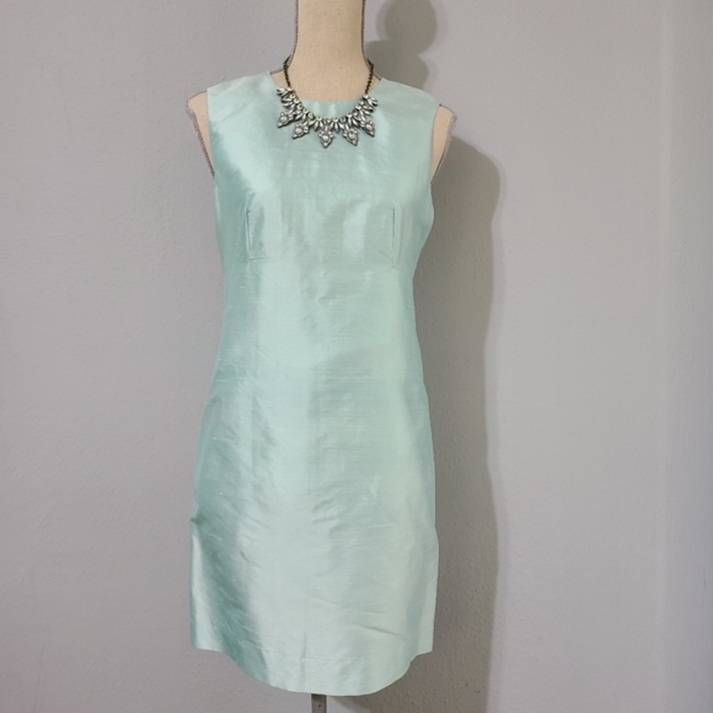 Mary Jane Light Blue Sleeveless Dress
